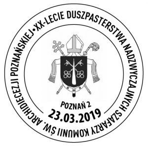 datownik okolicznościowy Poznań 23.03.2019