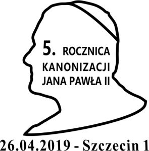 datownik okolicznościowy Szczecin 26.04.2019