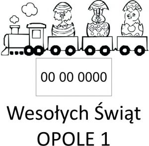 datownik stały ozdobny w dniach 17.02.2021 do 30.04.2021 Opole
