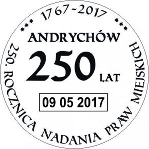 datownik stały ozdobny ze zmienną datą 09.05.2017 Kraków