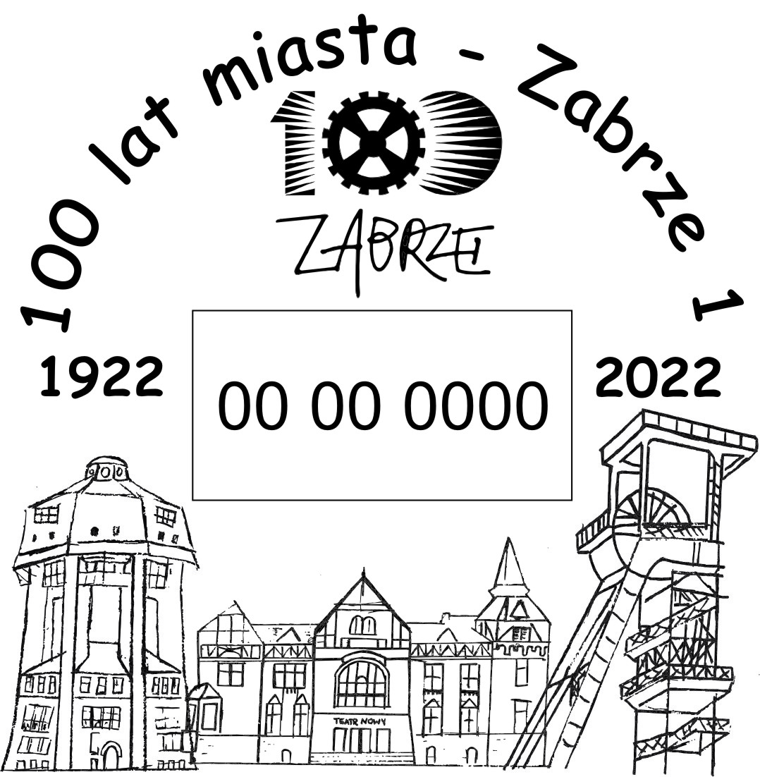 datownik stały ozdobny ze zmienną datą od 01.02.2022 Katowice