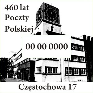 datownik stały ozdobny ze zmienną datą od 16.04.2018 Katowice