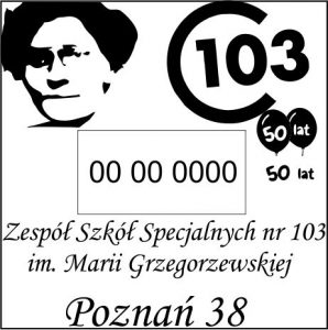 datownik stały ozdobny ze zmienną datą od 20.05.2022 Poznań