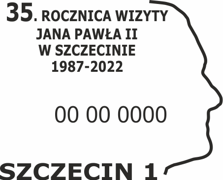 datownik stały ozdobny ze zmienną datą od 20.06.2022 Szczecin