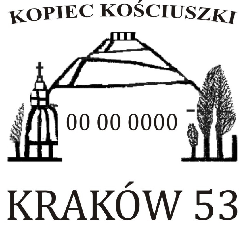 datownik stały ozdobny ze zmienną datą od 23.06.2022 Kraków