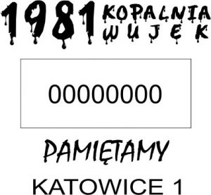 datownik stały ozdobny ze zmienną datą od dnia 10.03.2020 do dnia 31.12.2020 Katowice