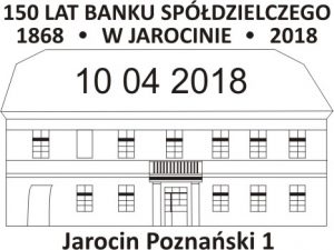 datownik stały ozdobny ze zmienną datą od dnia 10.04.2018 do dnia 31.12.2018 Poznań