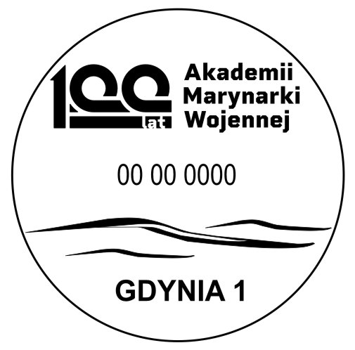datownik stały ozdobny ze zmienną datą od dnia 11.04.2022 do dnia 31.12.2022 Gdańsk