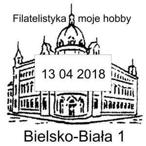 datownik stały ozdobny ze zmienną datą od dnia 13.04.2018 Katowice