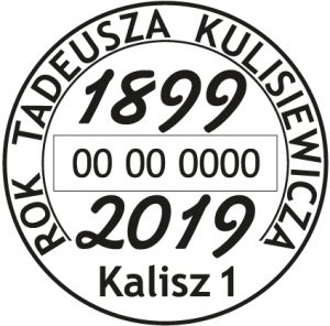 stały datownik ozdobny ze zmienna datą 18.10.2019-31.12.2019 Poznań