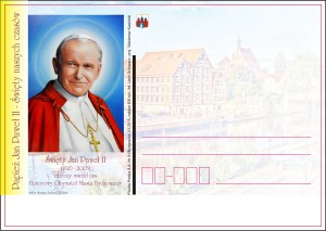 Święty Jan Paweł II - Honorowy Obywatel Bydgoszczy