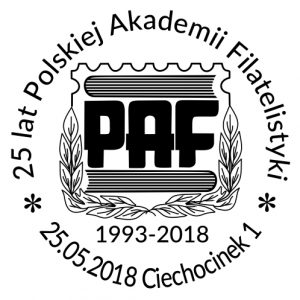 Datownik - XXV KN PAF - Ciechocinek 25.05.2018