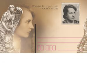 Wanda Felicja Lurie kartka