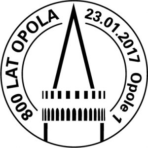 sempel 800 lat Opola