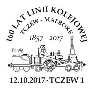 datownik okolicznościowy 12.10.2017 Gdańsk