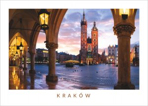 Kraków - kartka nr 14 strona A
