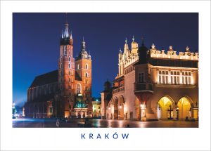 Kraków - kartka nr 15 strona A