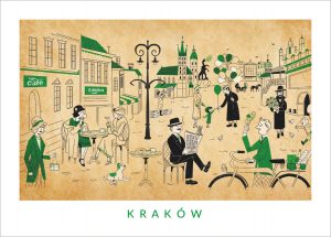 Kraków - kartka nr 16 strona A