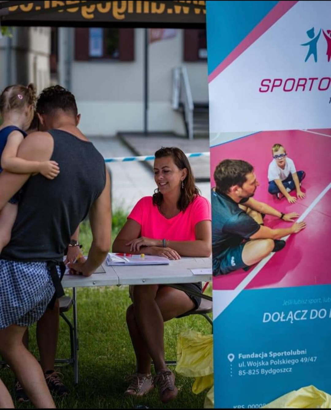 Sylwia Reimus pracowniczka hali