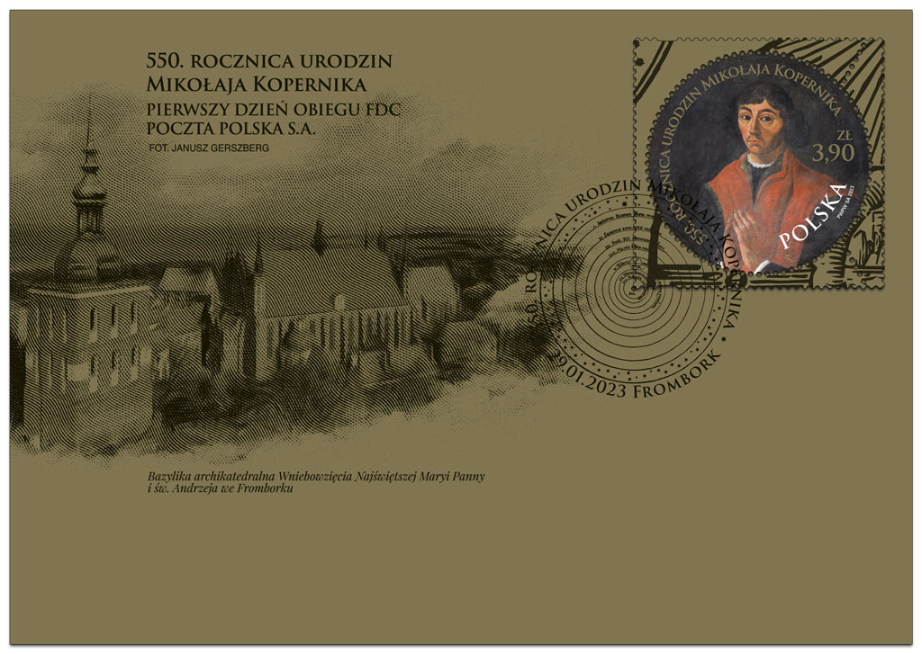 550th anniversary of the birth of Nicolaus Copernicus - Polish Post