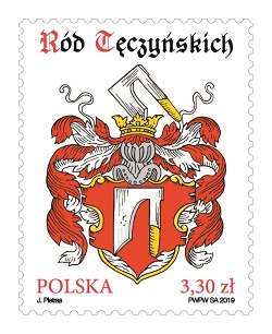  Poczta Polska uczciła znakomity krakowski ród Tęczyńskich 