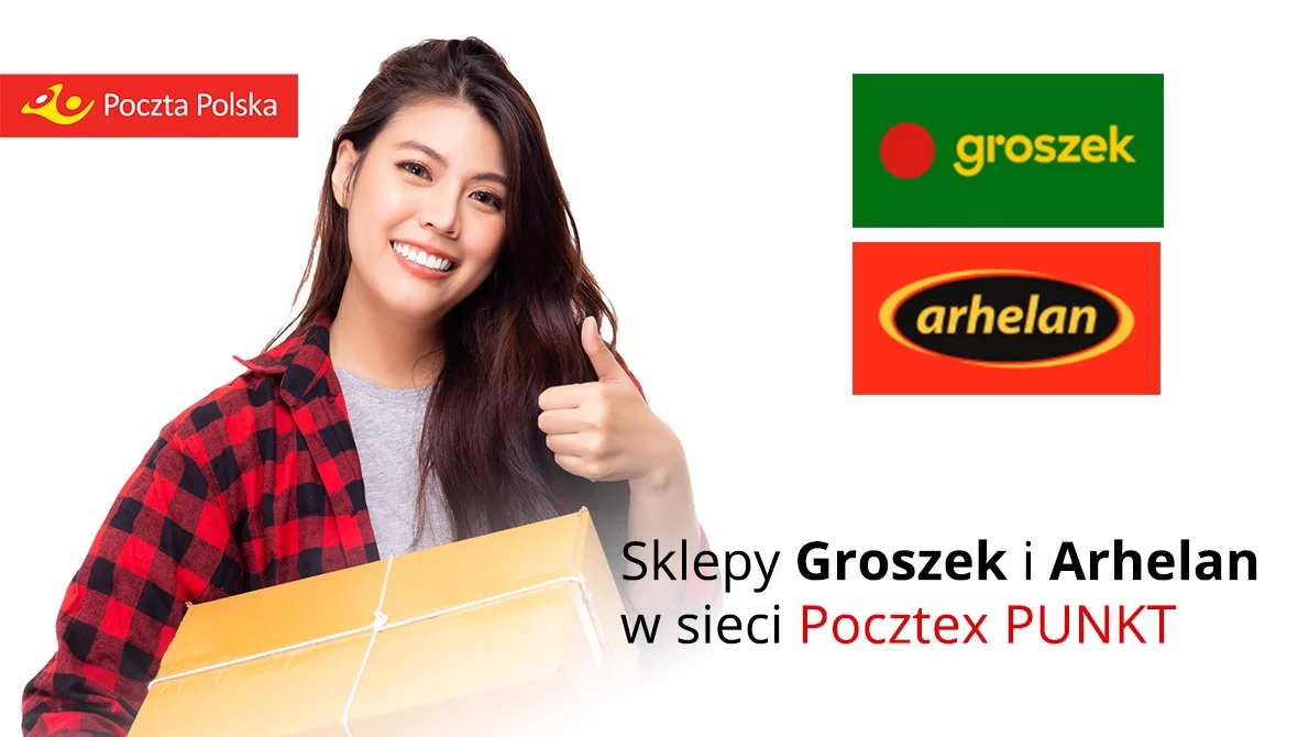  Sklepy Groszek w sieci Pocztex PUNKT – już ponad 2500 punktów Grupy Eurocash 