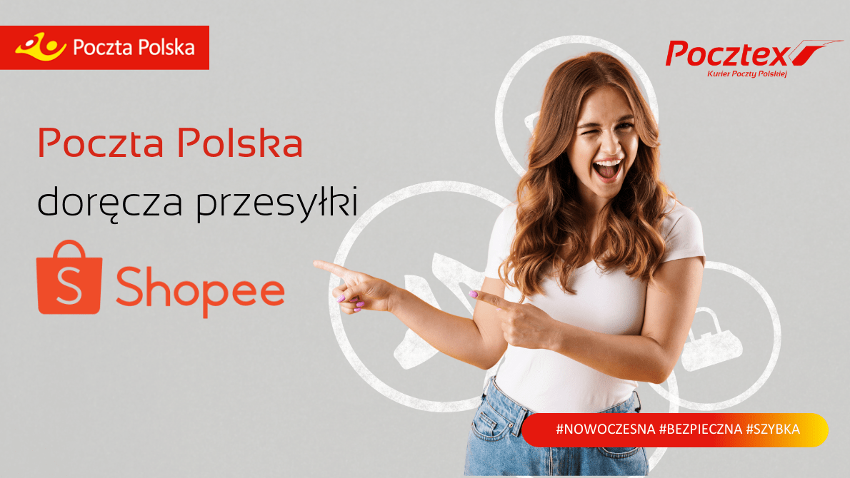  Będziemy doręczać przesyłki z Polski oferowane na platformie Shopee 