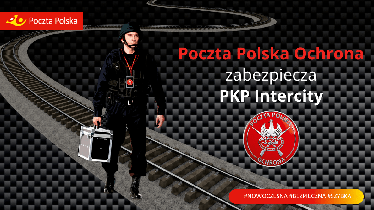  Poczta Polska ochrania PKP Intercity 