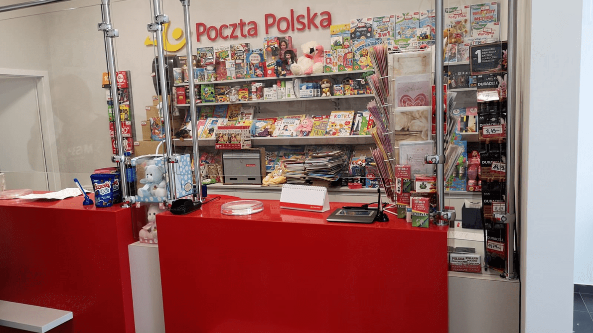  Nowa lokalizacja placówki pocztowej w Gdańsku 