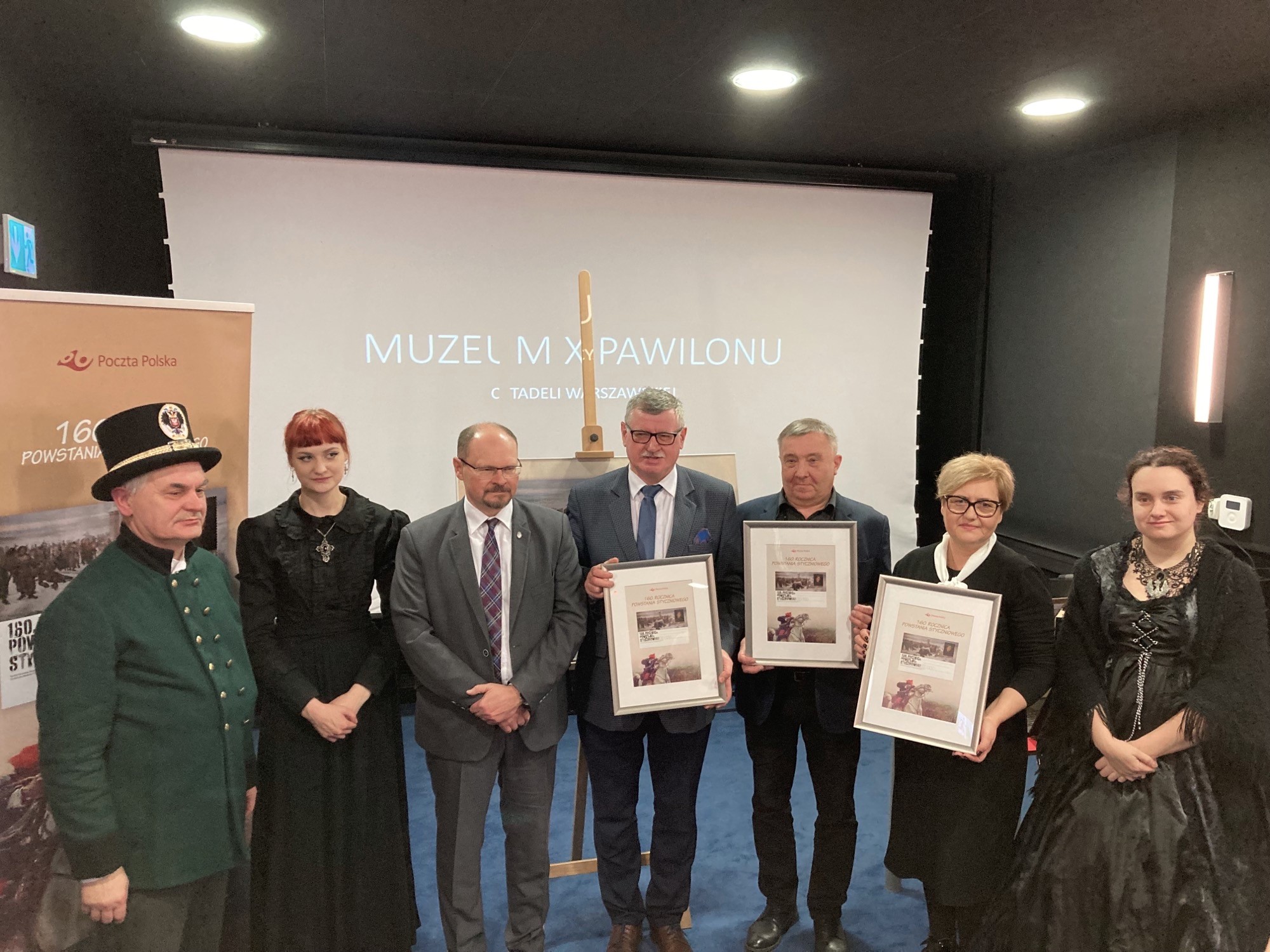  160. rocznica Powstania Styczniowego tematem nowej emisji Poczty Polskiej 