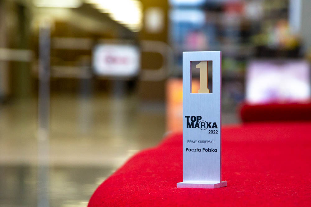  Poczta Polska laureatem rankingu Top Marka 