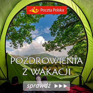  Wakacyjne pozdrowienia wysyłaj z Pocztą Polską 