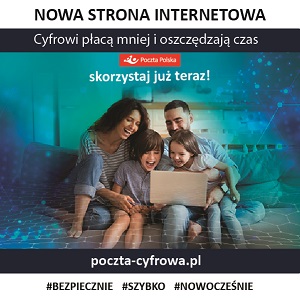  Poczta Polska na swoje 462. urodziny wprowadziła kolejne udogodnienie dla klientów online 