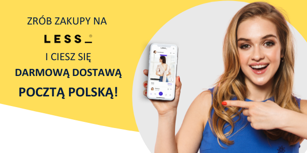  Wrzesień pod znakiem atrakcyjnych zakupów na platformie LESS_ dzięki darmowej dostawie Pocztą Polską 