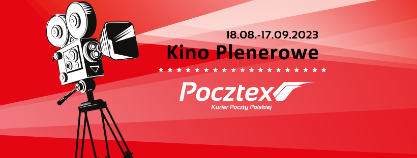  Pocztex, marka kurierska Poczty Polskiej, zaprasza na filmy w kinach plenerowych 
