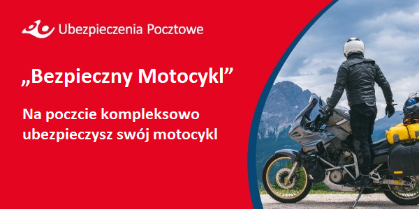  Kompleksowo ubezpiecz swój motocykl 