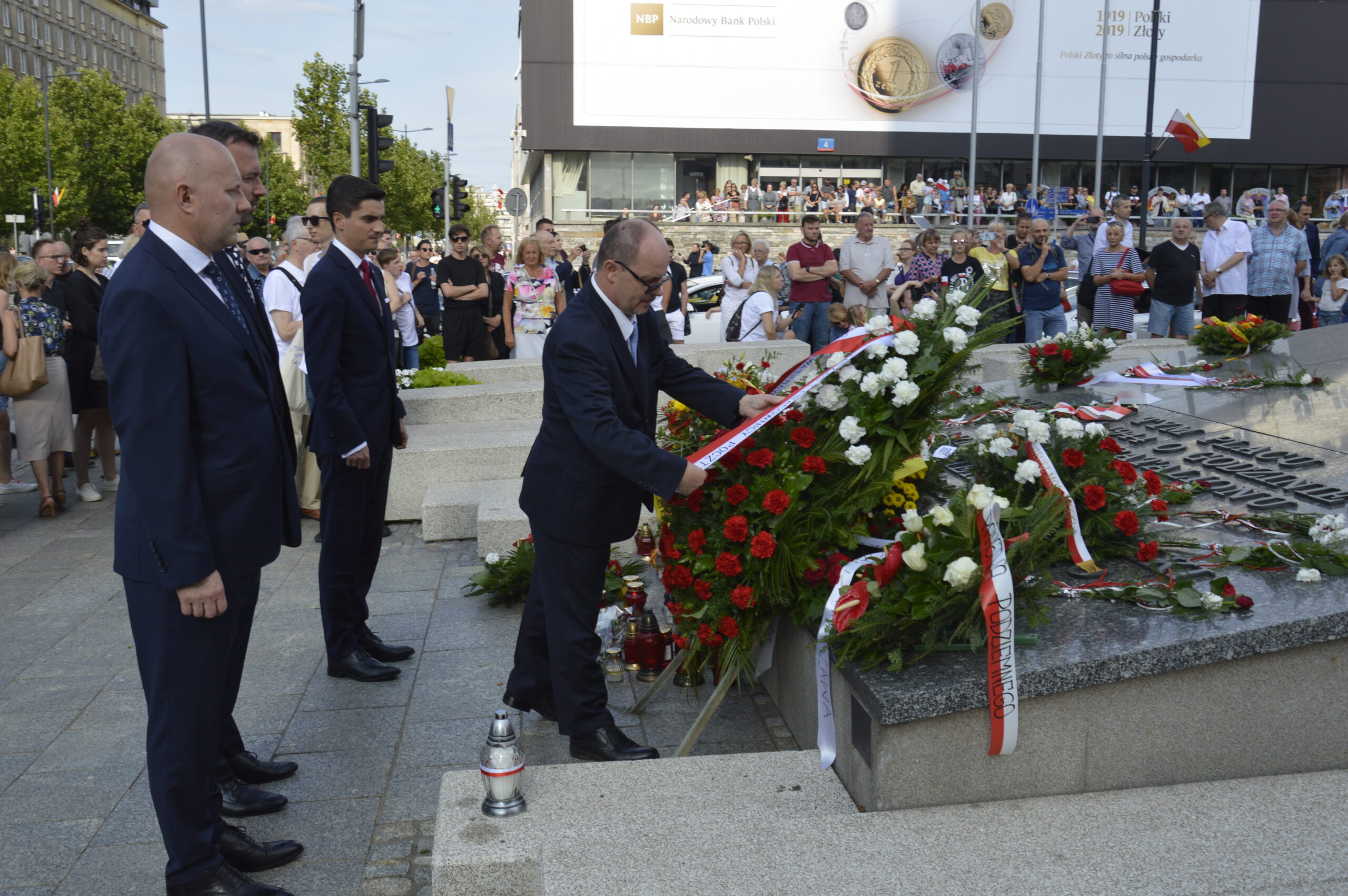  Poczta Polska oddała hołd Powstańcom 