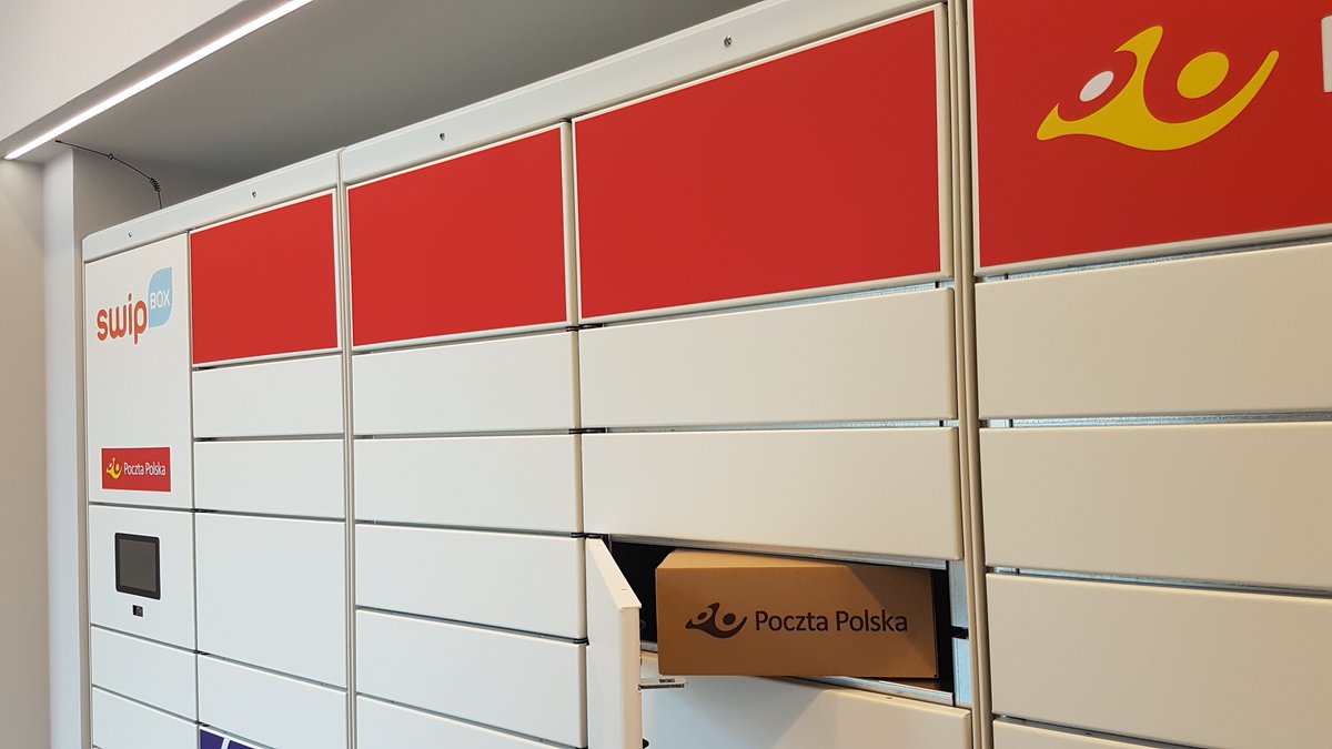  Poczta Polska uruchamia pierwsze 200 nowych automatów paczkowych 