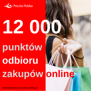  Poczta Polska z rekordowym rokiem usługi Odbiór w Punkcie 