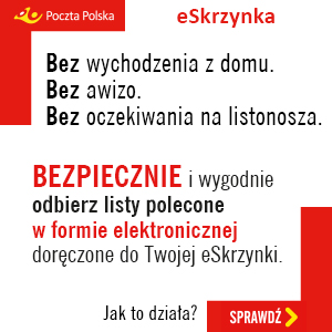  Skanowanie listów z trzech adresów w Twojej  eSkrzynce 