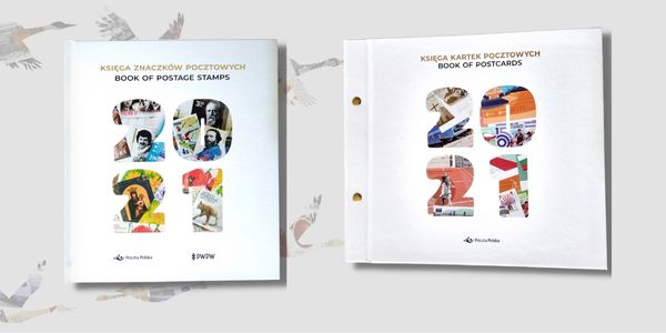  Poczta Polska prezentuje wyjątkowe wydawnictwa filatelistyczne podsumowujące rok 2021 