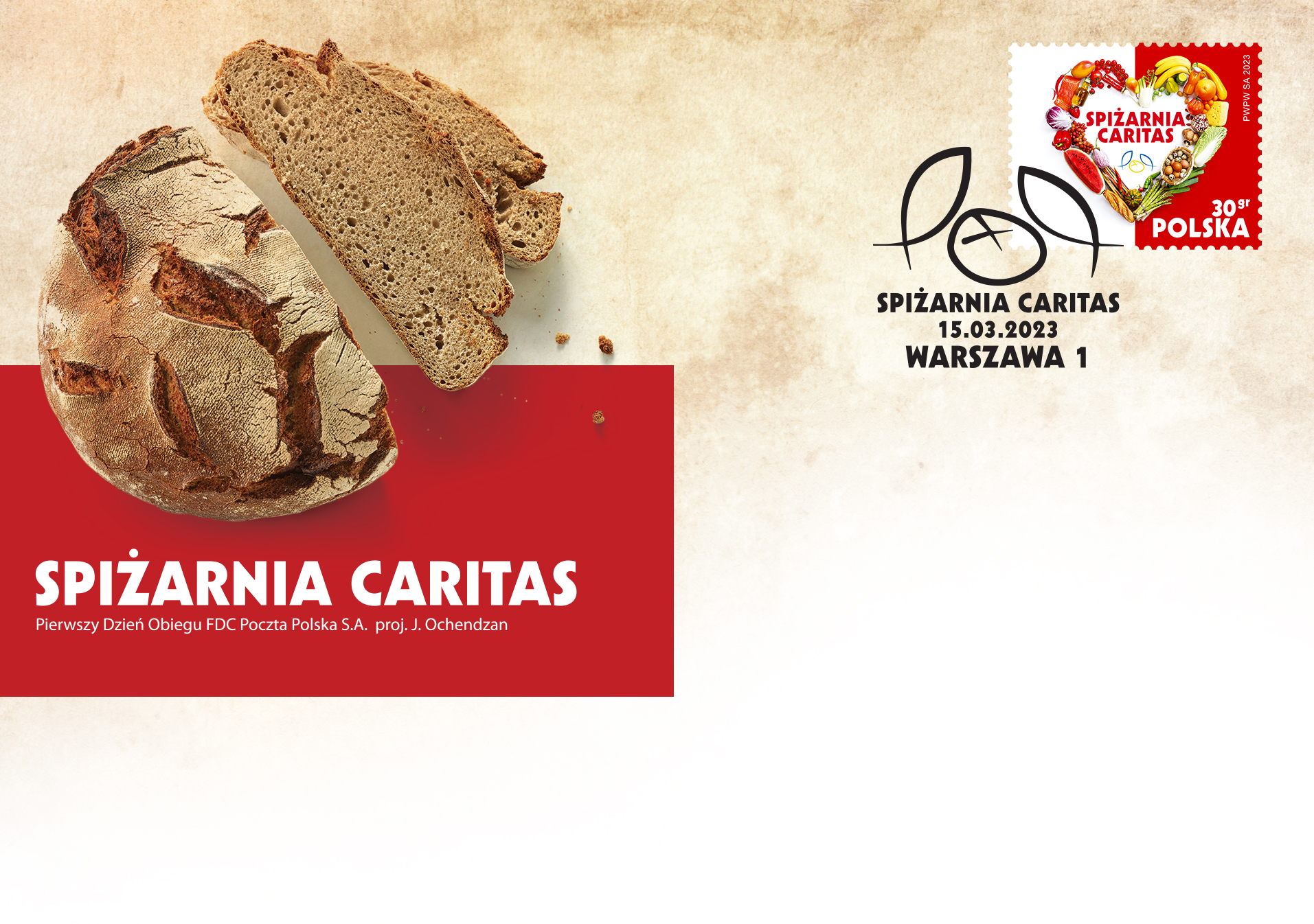  Poczta Polska wspiera VI edycję programu „Spiżarnia Caritas” 