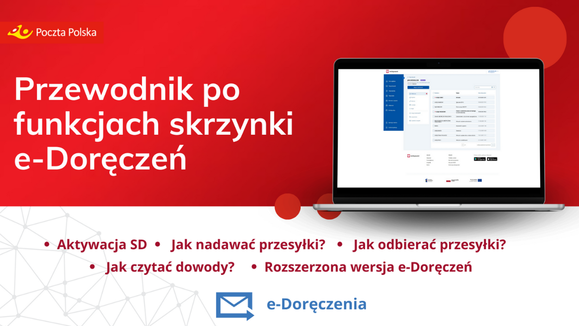  Poczta Polska: Przewodnik po skrzynce e-Doręczeń 