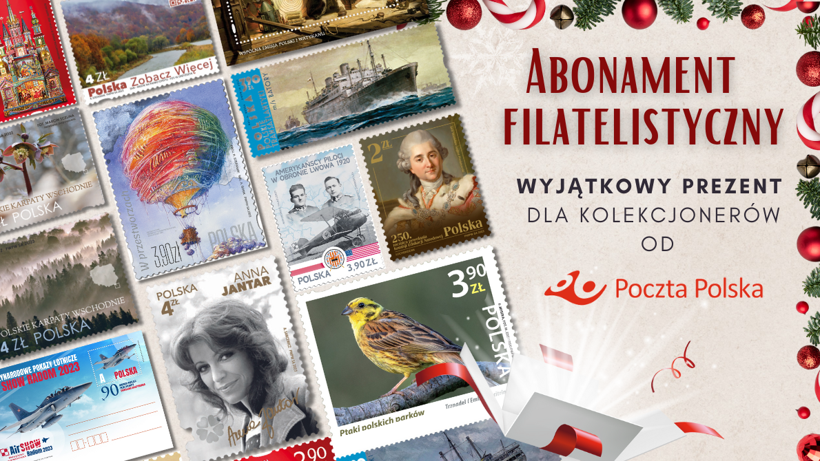  Abonament filatelistyczny – wyjątkowy prezent dla kolekcjonerów 