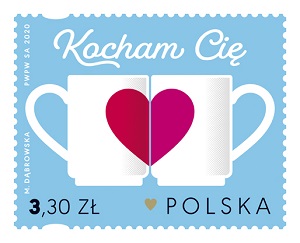  Poczta Polska na Walentynki 