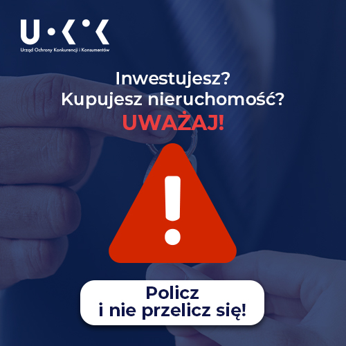  „Policz i nie przelicz się!” – kampania społeczna UOKIK 