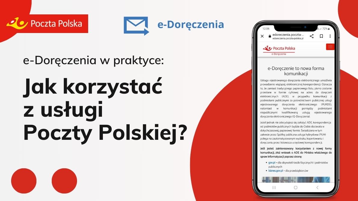  e-Doręczenia w praktyce: Jak korzystać z usługi Poczty Polskiej? 