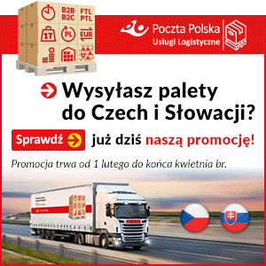  Z paletami do Czech i Słowacji 