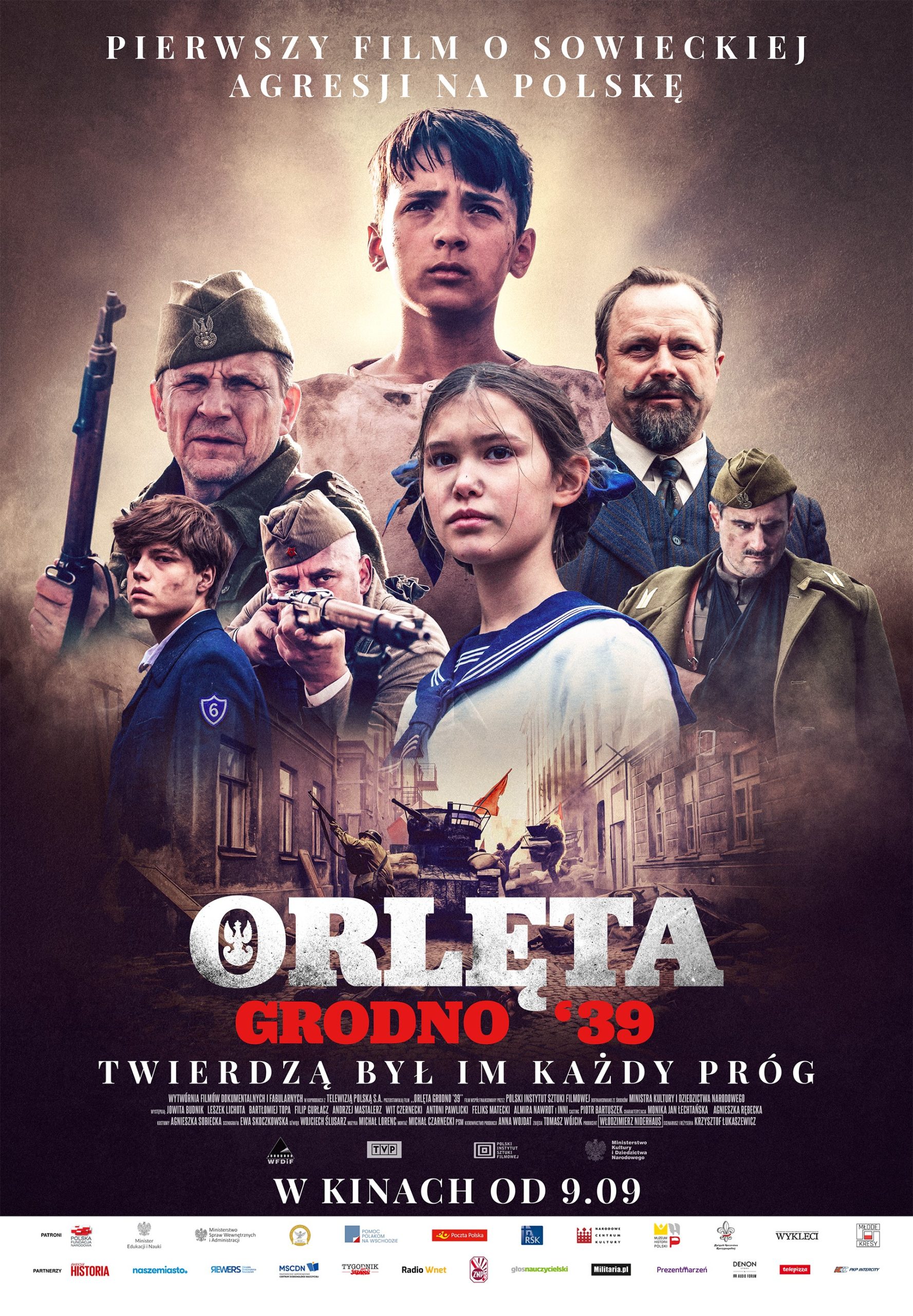  Poczta Polska patronem medialnym filmu „Orlęta. Grodno ‘39” 