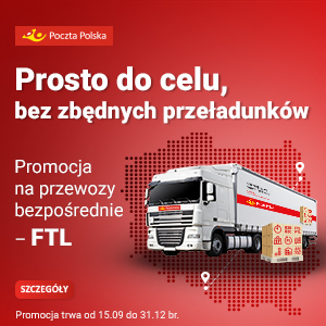  Prosto do celu, bez zbędnych przeładunków – zapraszamy do skorzystania z promocyjnej oferty! 